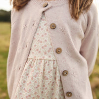 Felicity Cardigan - Ballerina Fleck Childrens Cardigan from Jamie Kay USA