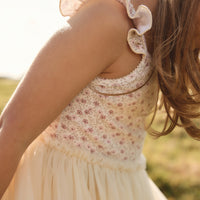 Katie Tutu Dress - Emmy Natural Childrens Dress from Jamie Kay USA