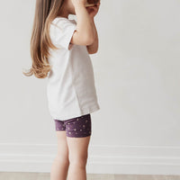 Pima Cotton Aude Oversized Tee - Luna Childrens Top from Jamie Kay USA