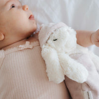 Snuggle Bunnies - Sleeping Penelope  - Blush Childrens Toy from Jamie Kay USA