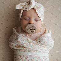 Organic Cotton Headband - Emmy Egret Childrens Headband from Jamie Kay USA