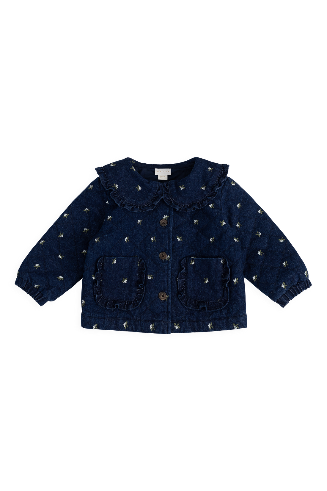 Amandine Jacket - Lisa Indigo Childrens Jacket from Jamie Kay USA