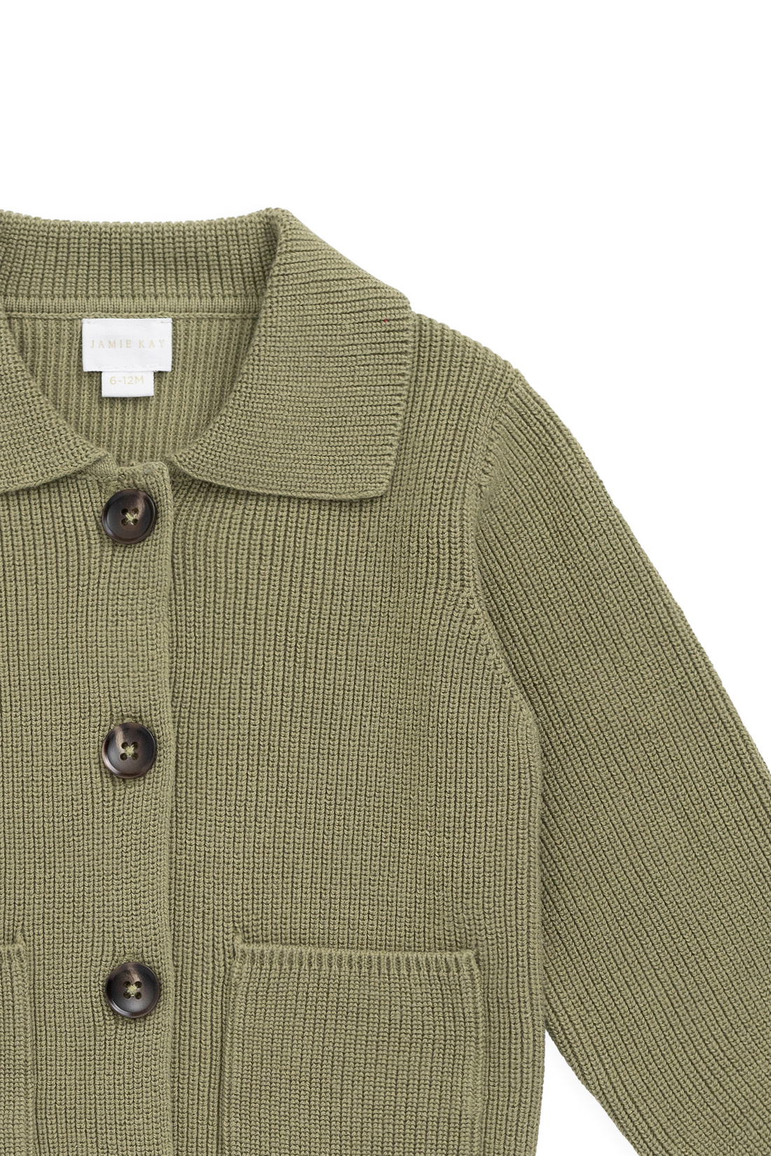 Hendrick Knit Jacket - Backyard Childrens Jacket from Jamie Kay USA