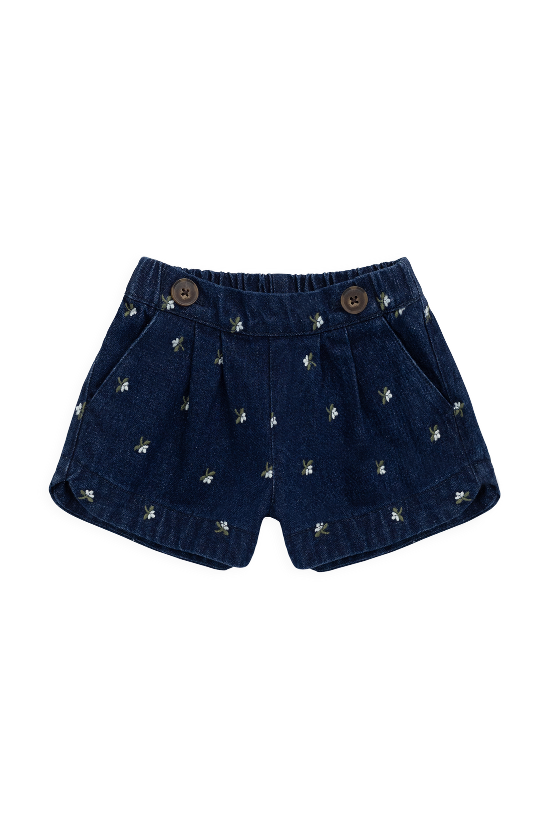 Jardine Short - Lisa Indigo Childrens Shorts from Jamie Kay USA