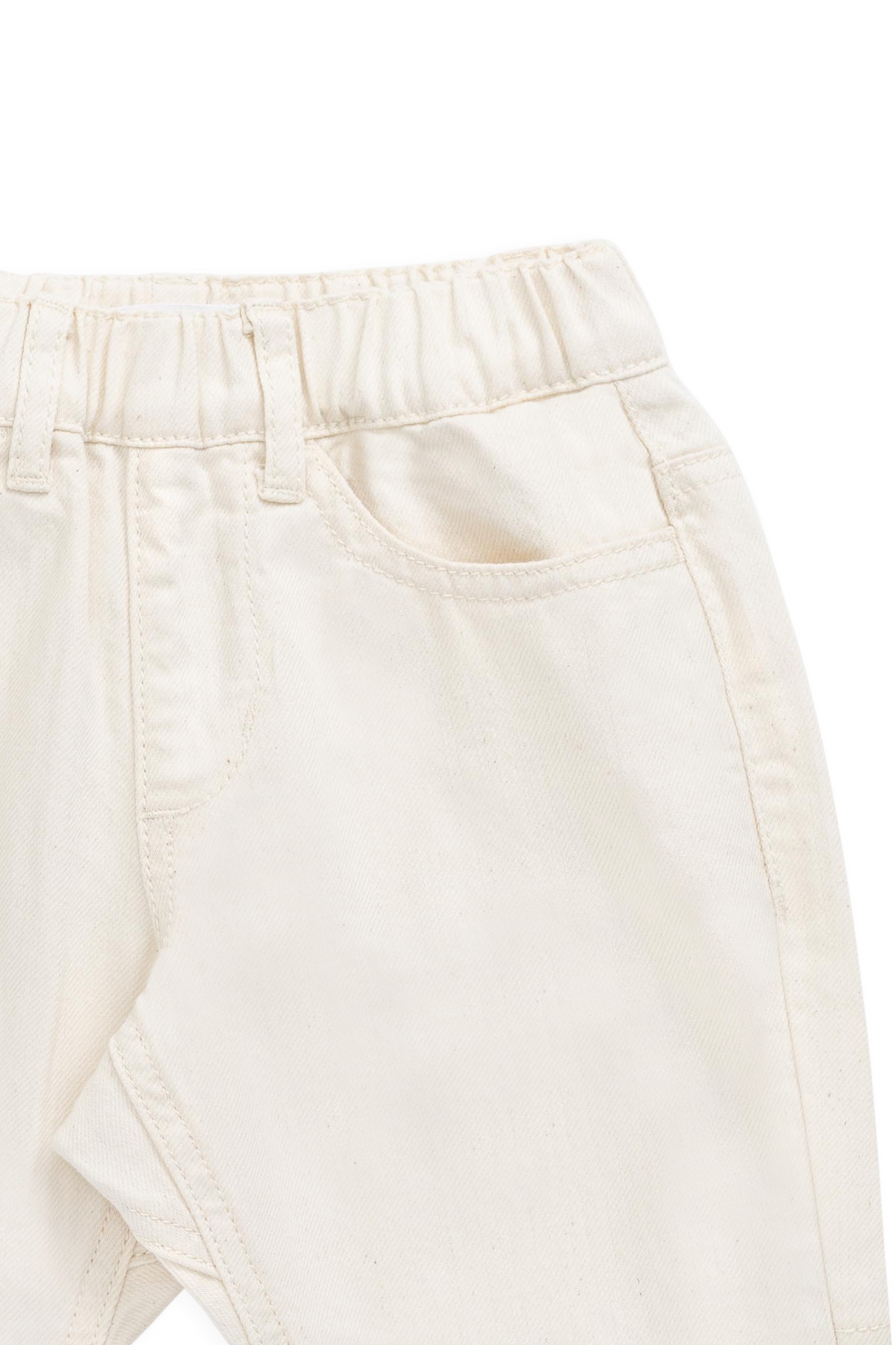 Kingsley Pant - Natural Childrens Pant from Jamie Kay USA