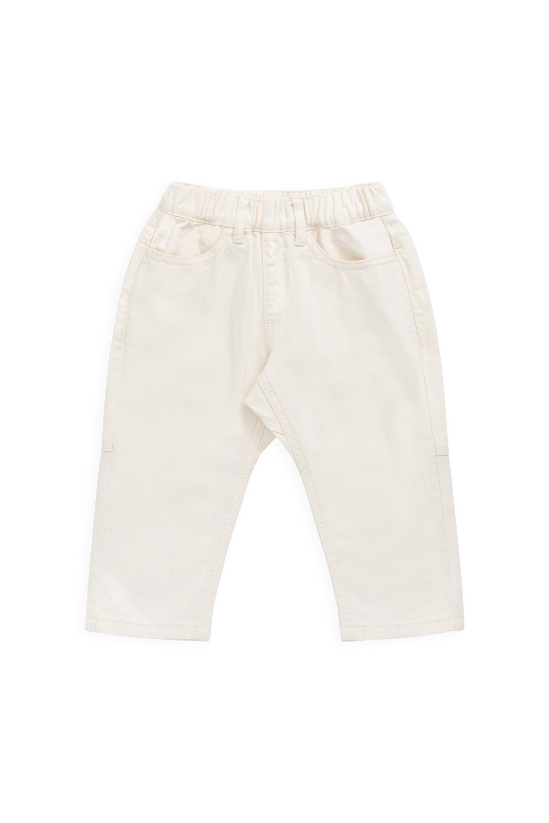 Kingsley Pant - Natural Childrens Pant from Jamie Kay USA