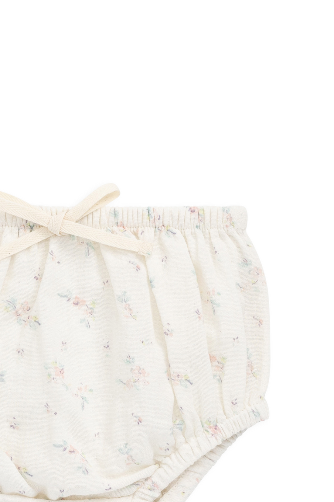 Organic Cotton Muslin Classic Bloomer - Solange Snow Childrens Bloomer from Jamie Kay USA