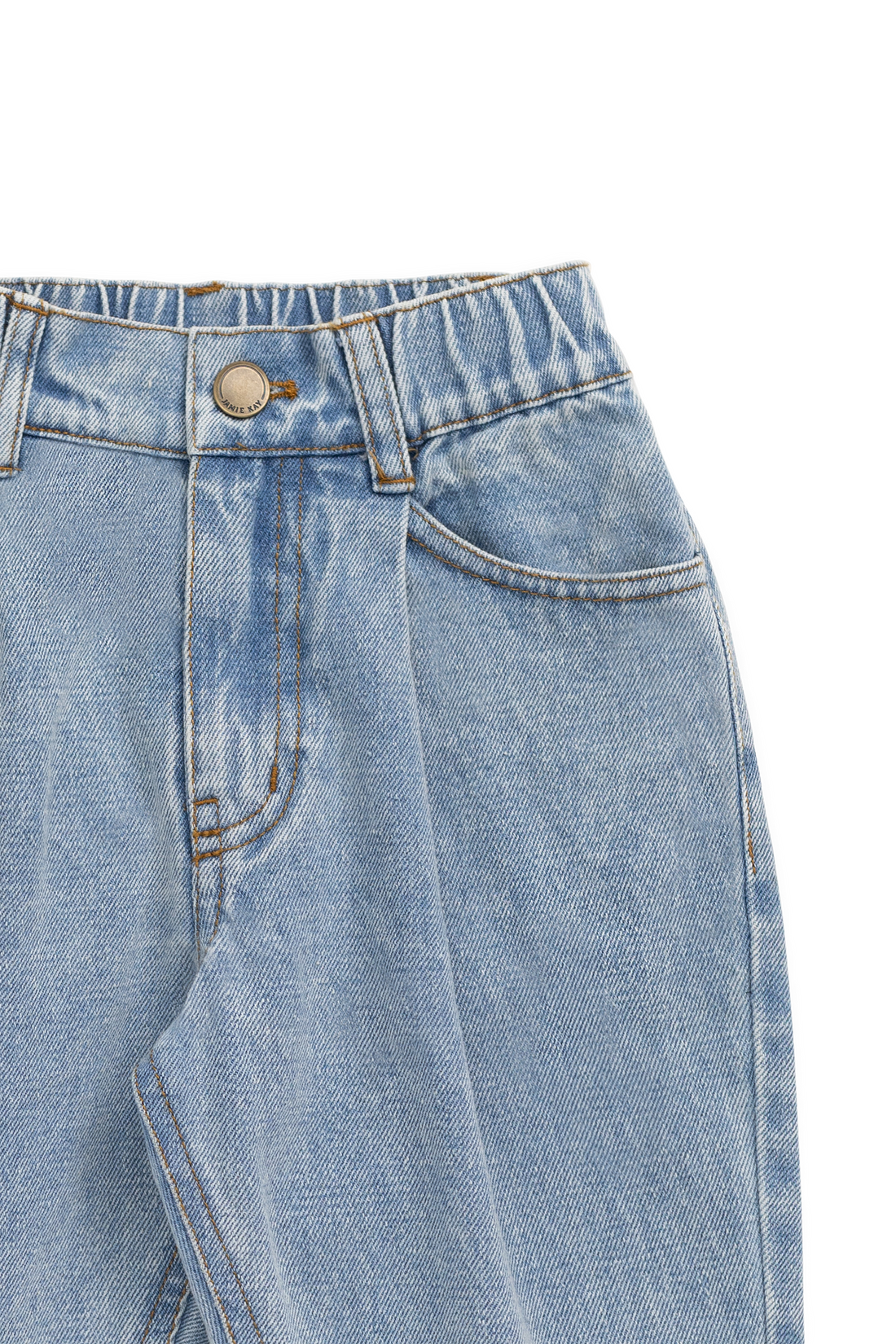 Rueben Pant - Light Wash Childrens Pant from Jamie Kay USA