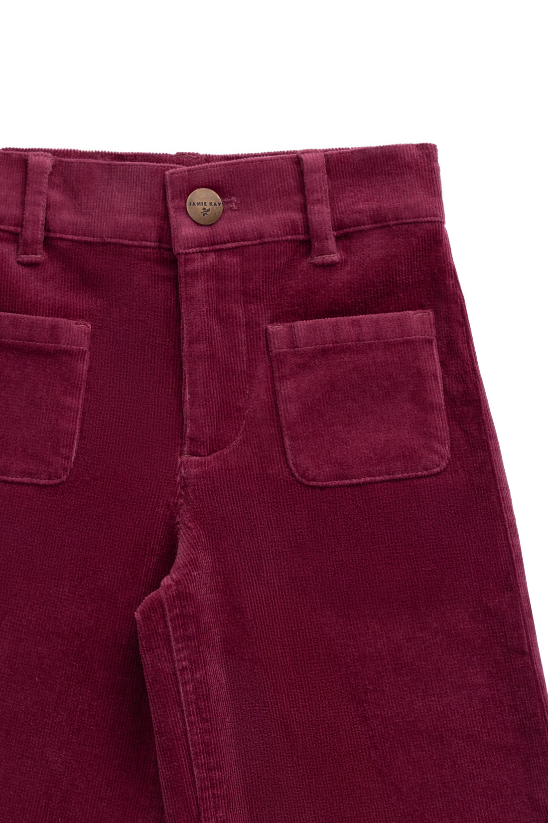 Acacia Pant - Rose Petal Childrens Pant from Jamie Kay USA