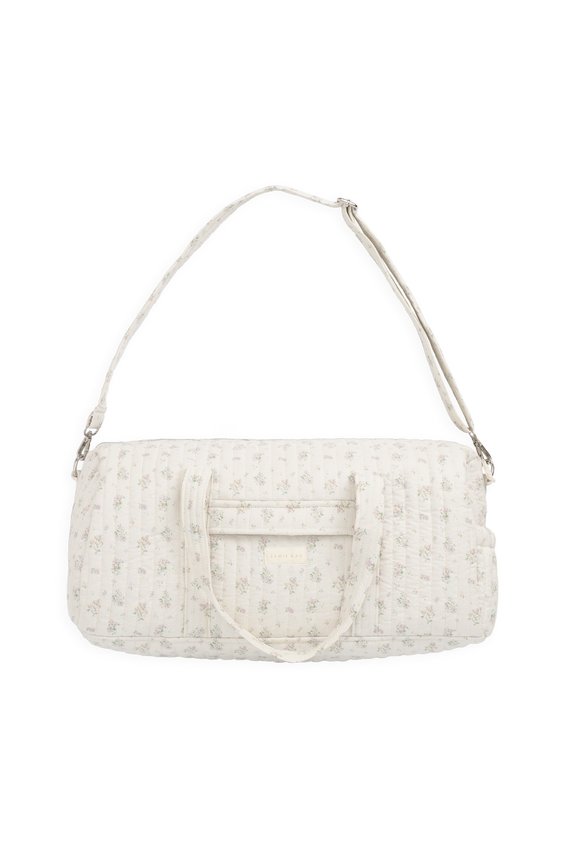 Adelaide Quilted Overnight Bag - Justine Orchid Childrens Bag from Jamie Kay USA