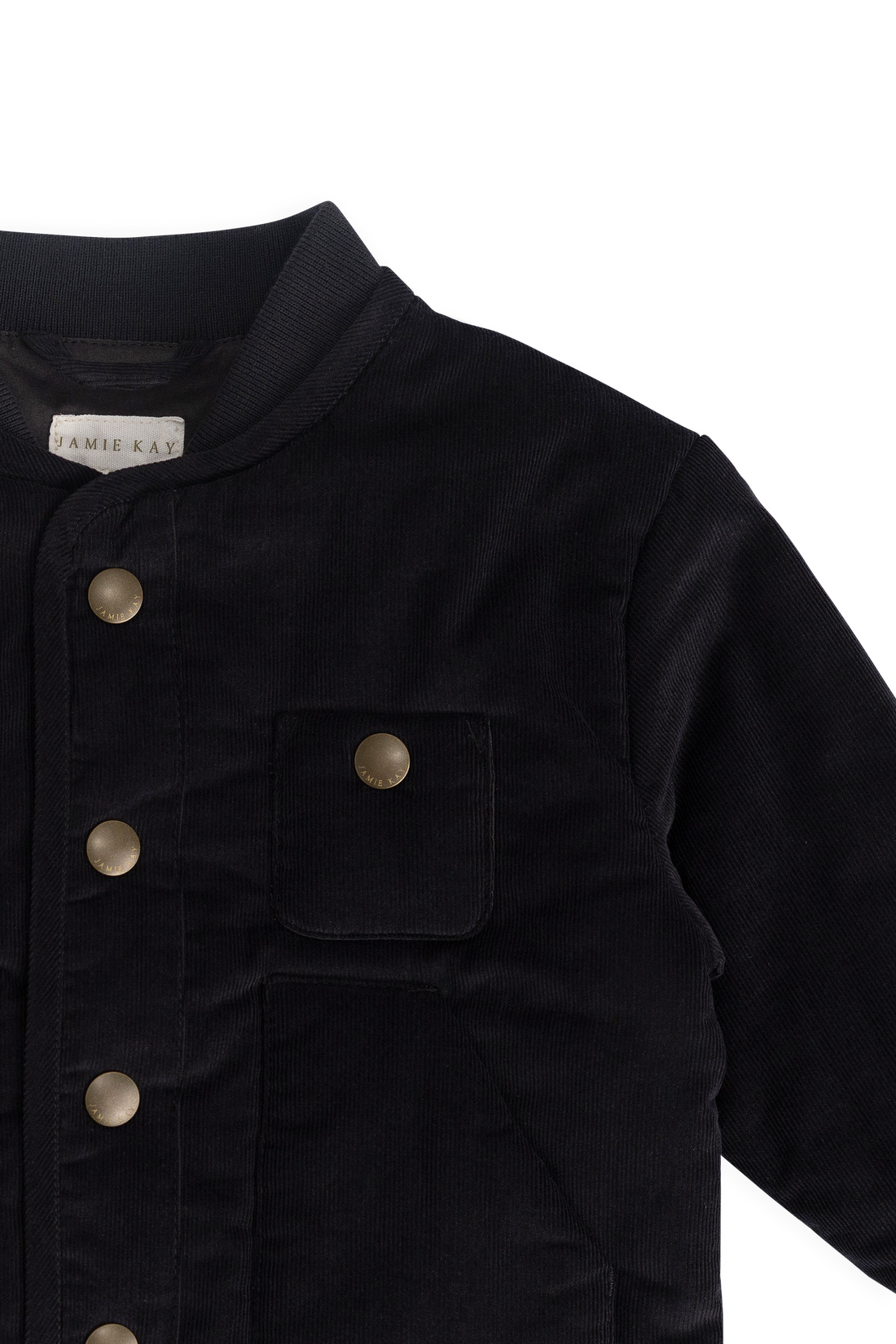 Adley Jacket - Iron Stone Childrens Jacket from Jamie Kay USA