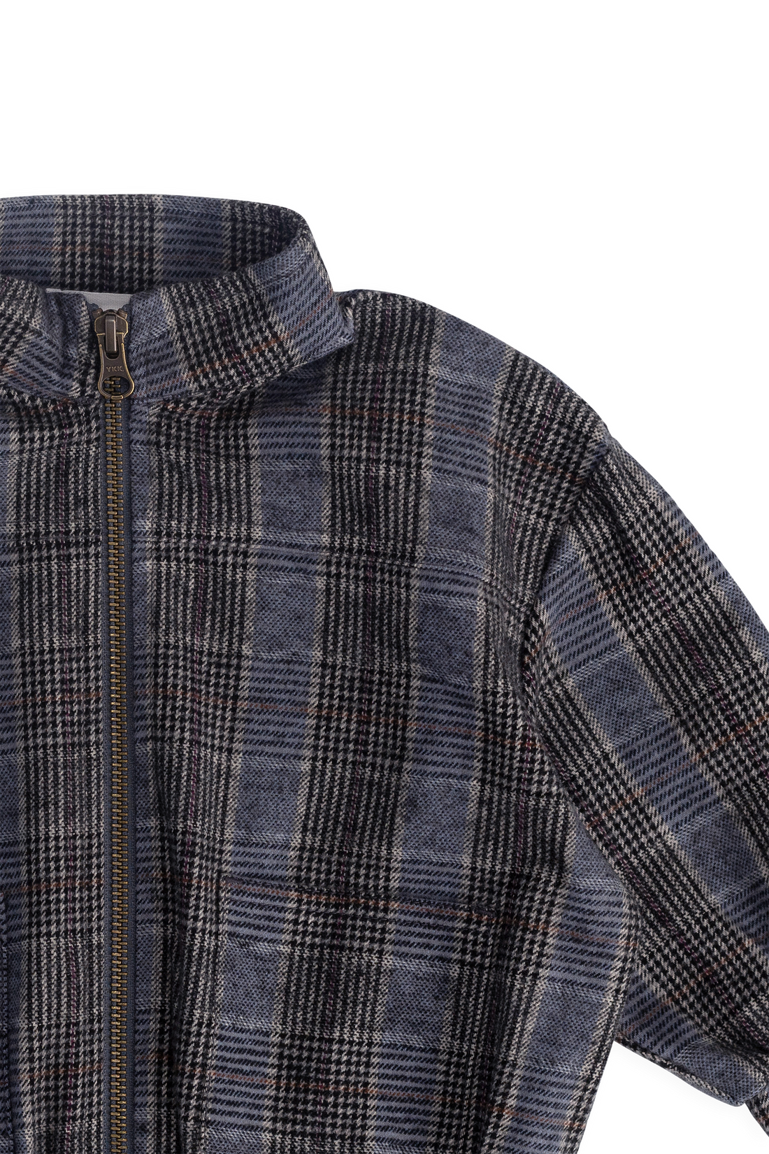 Campbell Jacket - Checked Cotton Childrens Jacket from Jamie Kay USA
