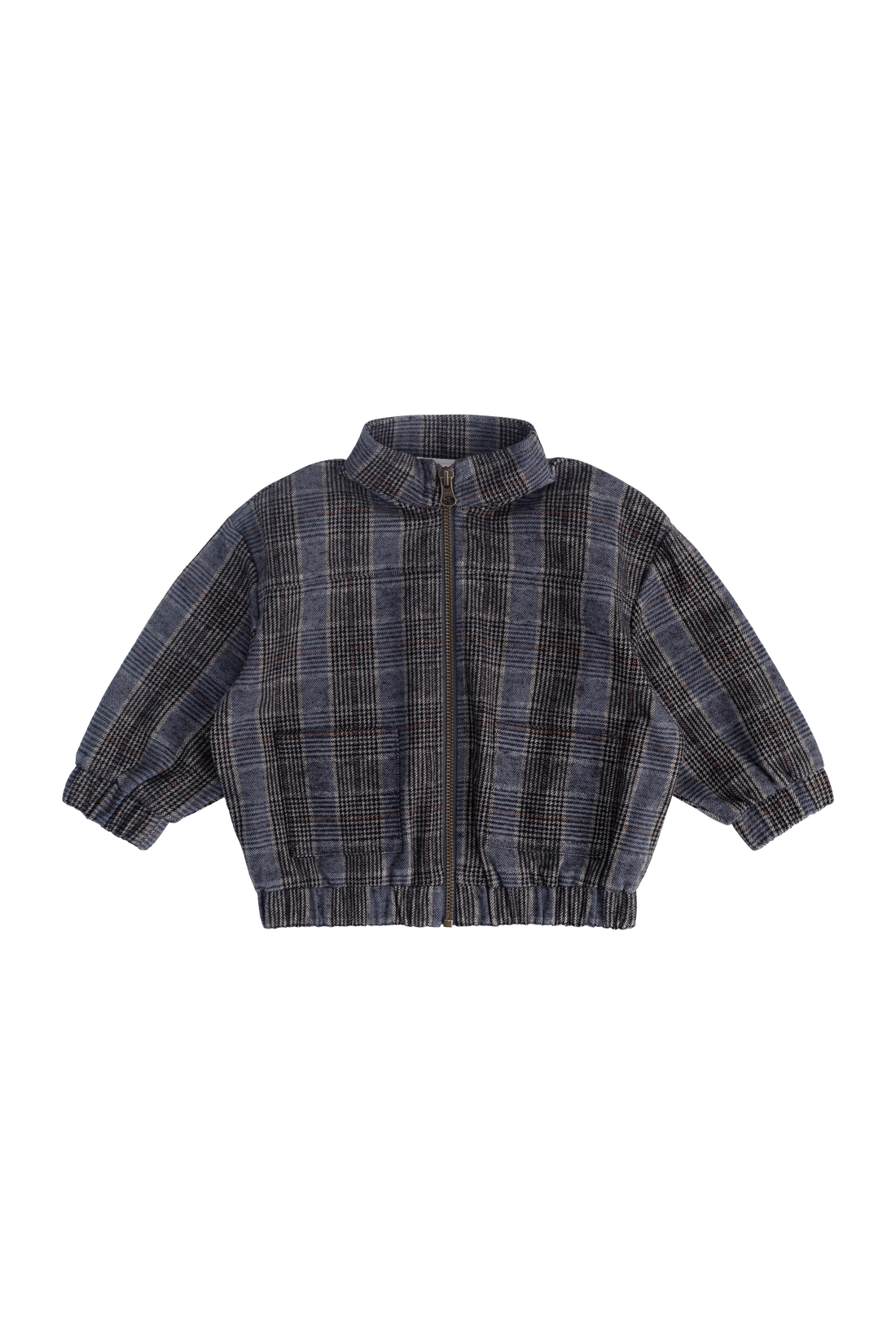 Campbell Jacket - Checked Cotton Childrens Jacket from Jamie Kay USA
