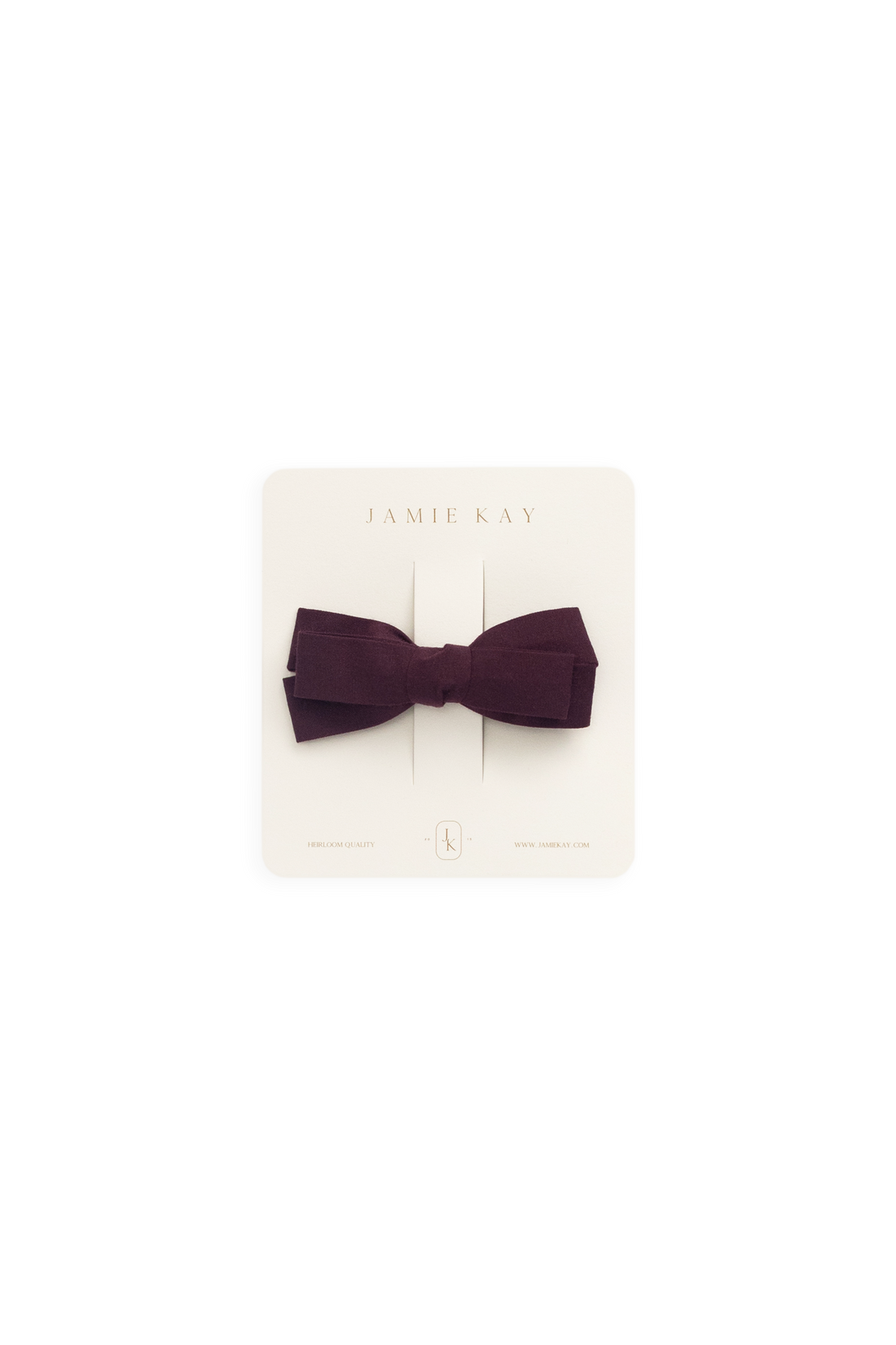 Elka Clip - Fig Childrens Hair Accessories from Jamie Kay USA