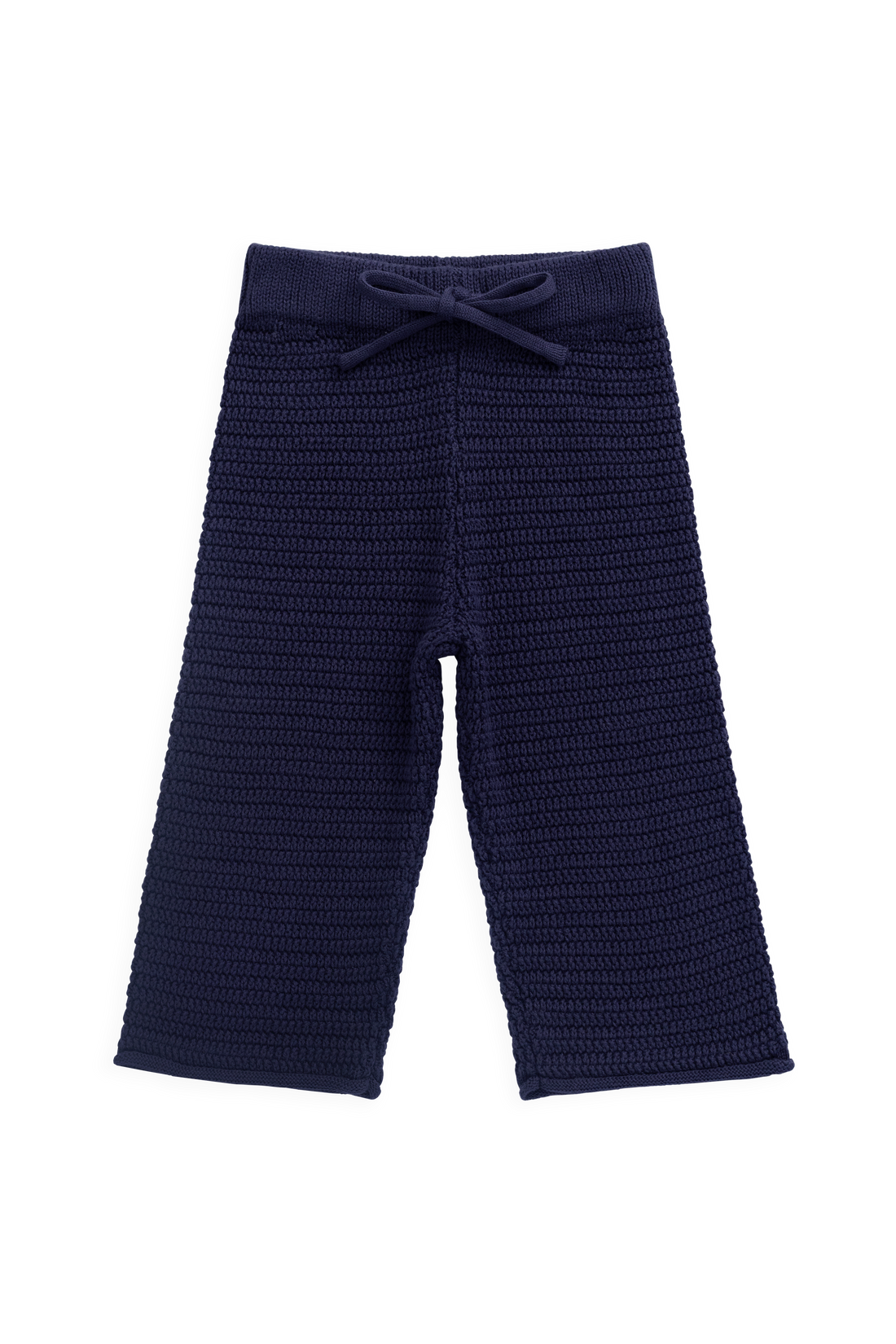 Eugene Knitted Pant - Marine Childrens Pants from Jamie Kay USA