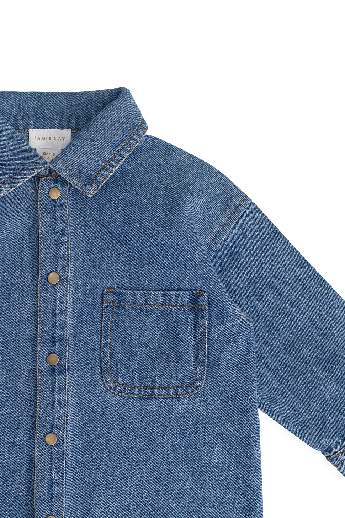 Fletcher Jacket - Heritage Denim Childrens Jacket from Jamie Kay USA