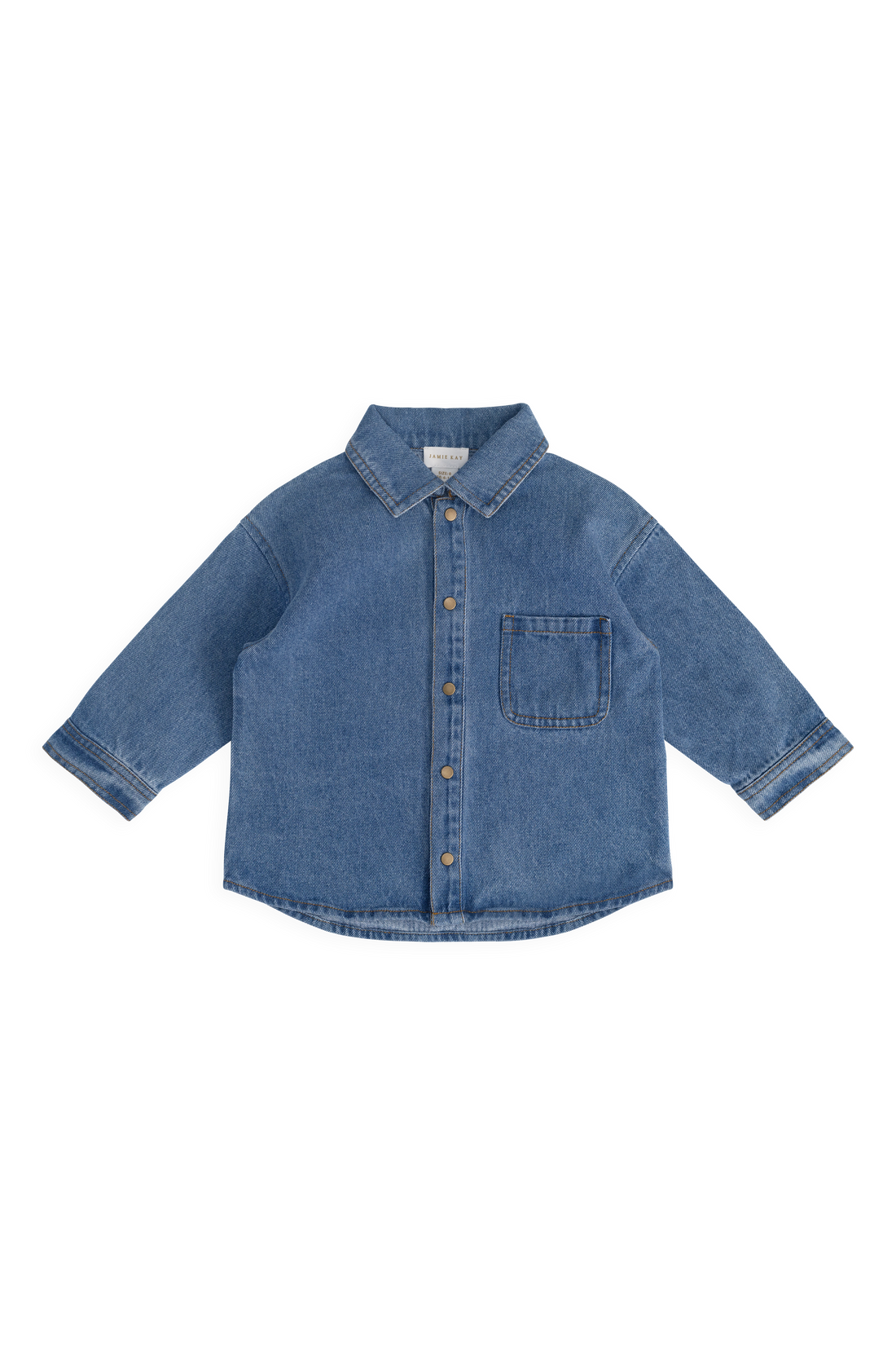 Fletcher Jacket - Heritage Denim Childrens Jacket from Jamie Kay USA