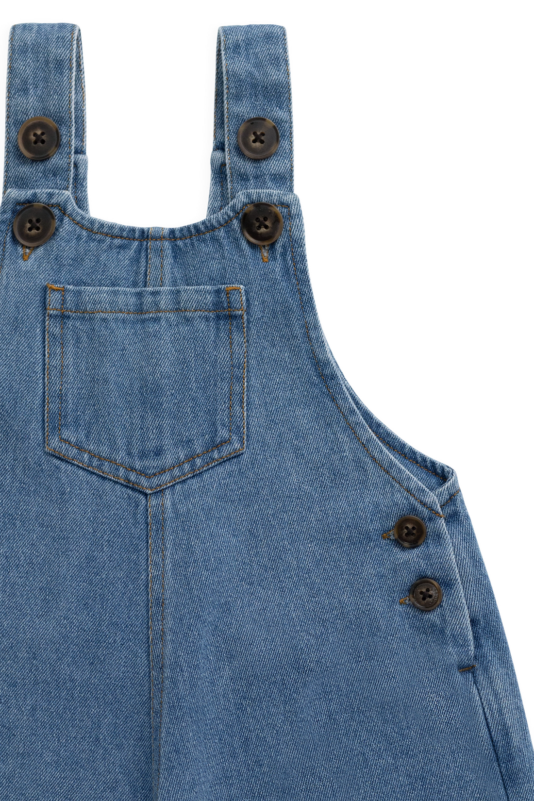 Gerard Overall - Heritage Denim Childrens Overall from Jamie Kay USA