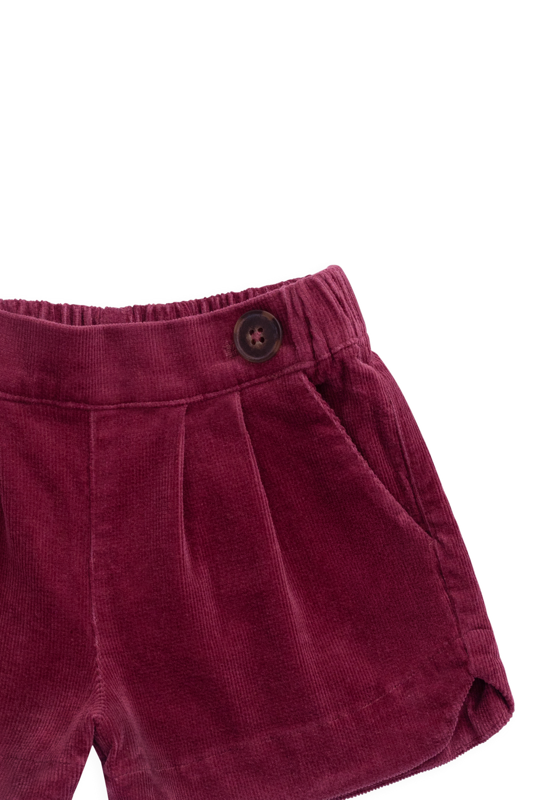 Jardine Short - Rose Petal Childrens Shorts from Jamie Kay USA