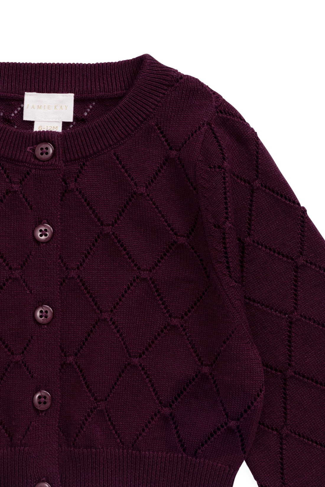 Lilah Cardigan - Fig Childrens Cardigan from Jamie Kay USA