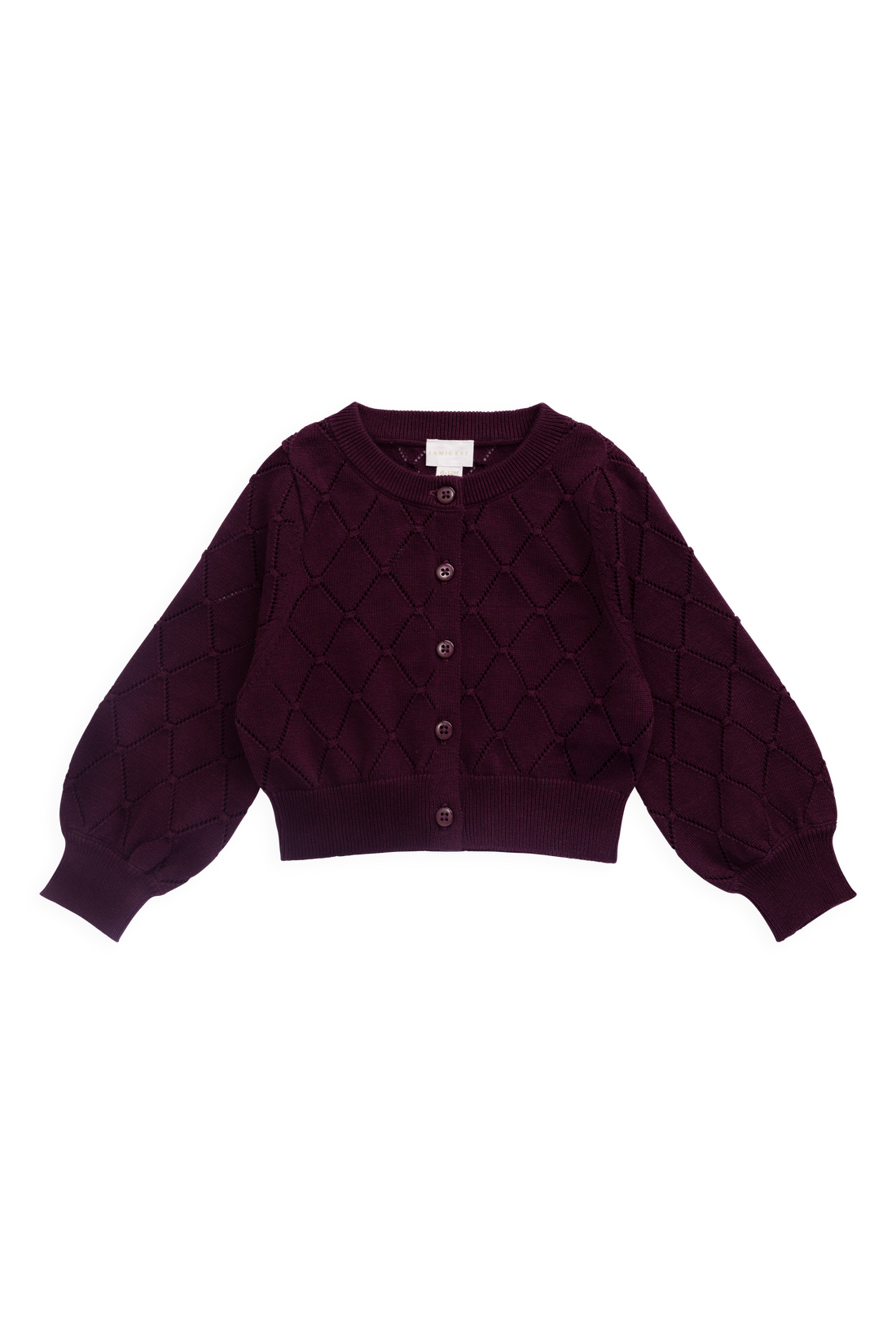 Lilah Cardigan - Fig Childrens Cardigan from Jamie Kay USA