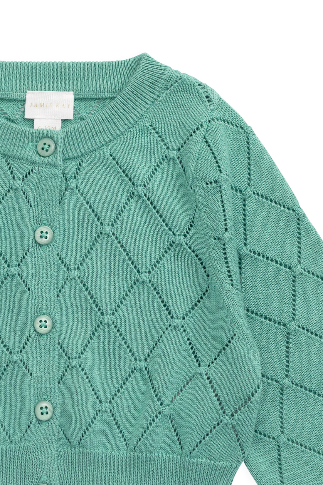 Lilah Cardigan - Lilypad Childrens Cardigan from Jamie Kay USA