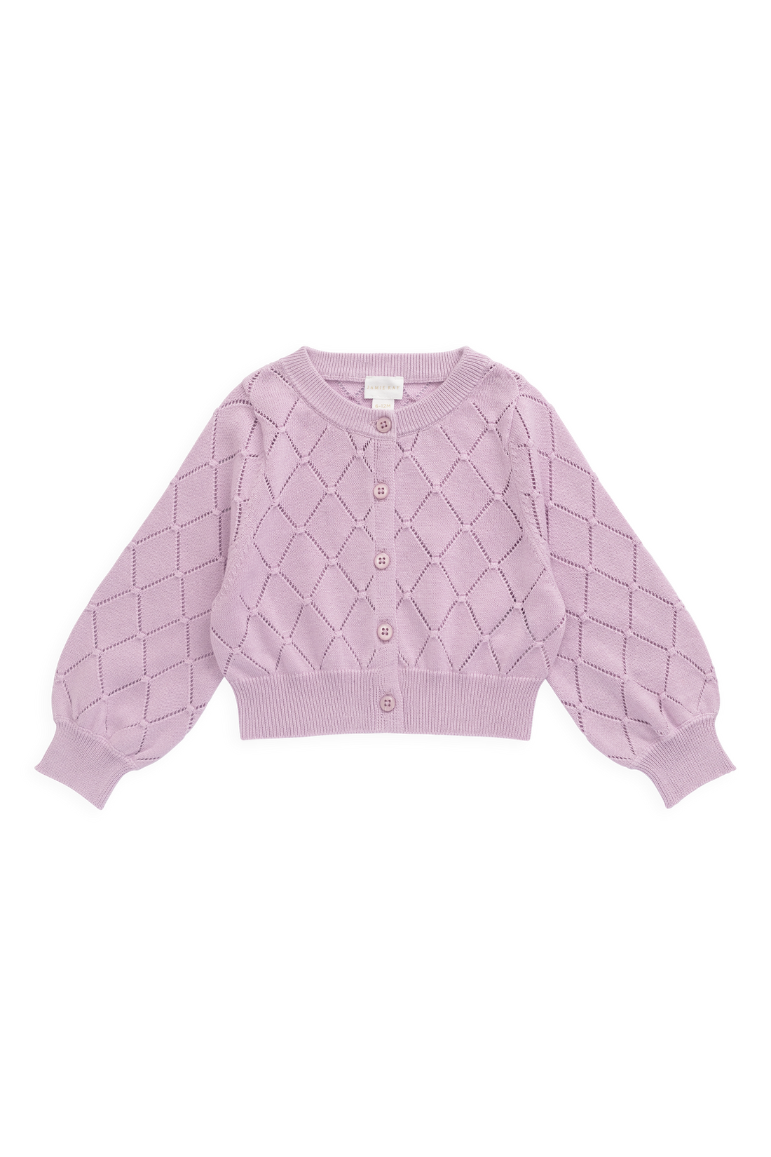 Lilah Cardigan - Orchid Dream Childrens Cardigan from Jamie Kay USA