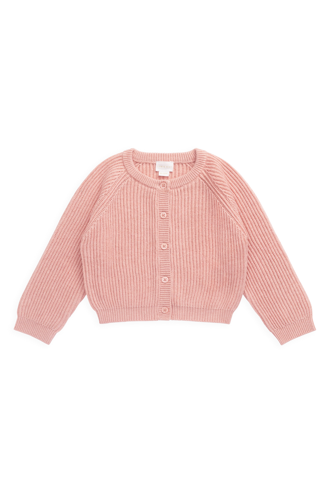 Matilda Cardigan - Pale Blush Childrens Cardigan from Jamie Kay USA