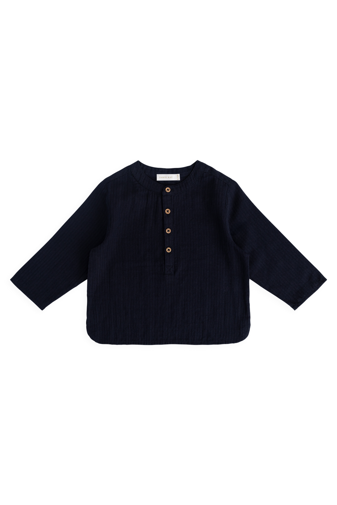 Organic Cotton Aaron Top - Eclipse Childrens Top from Jamie Kay USA