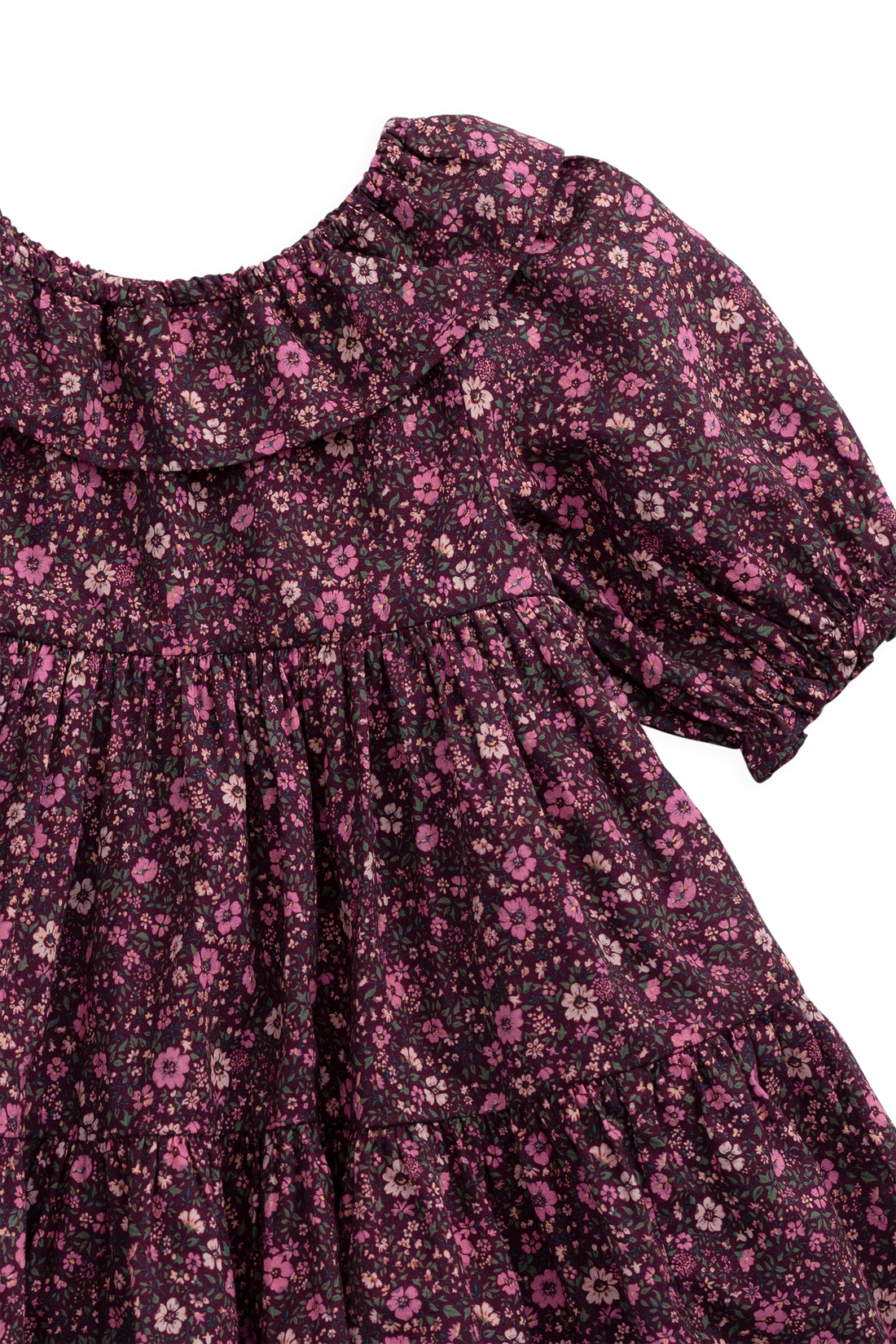Organic Cotton Acacia Dress - Flora Fig Childrens Dress from Jamie Kay USA