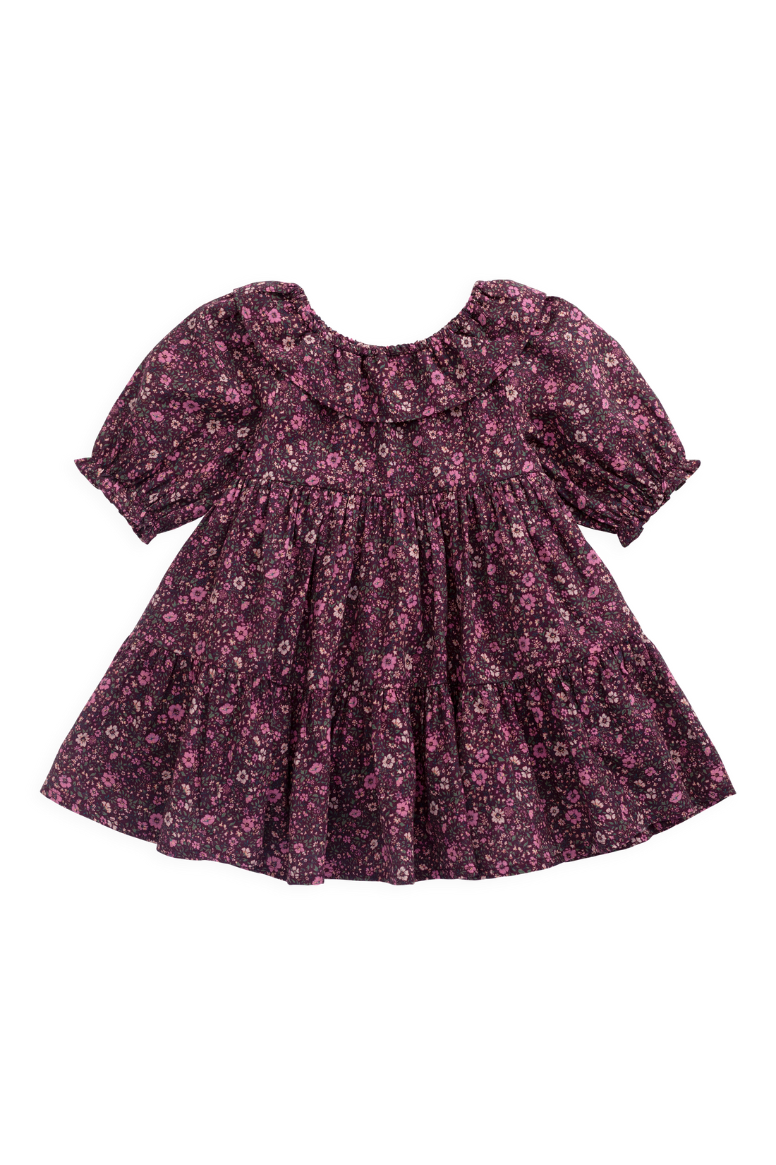 Organic Cotton Acacia Dress - Flora Fig Childrens Dress from Jamie Kay USA
