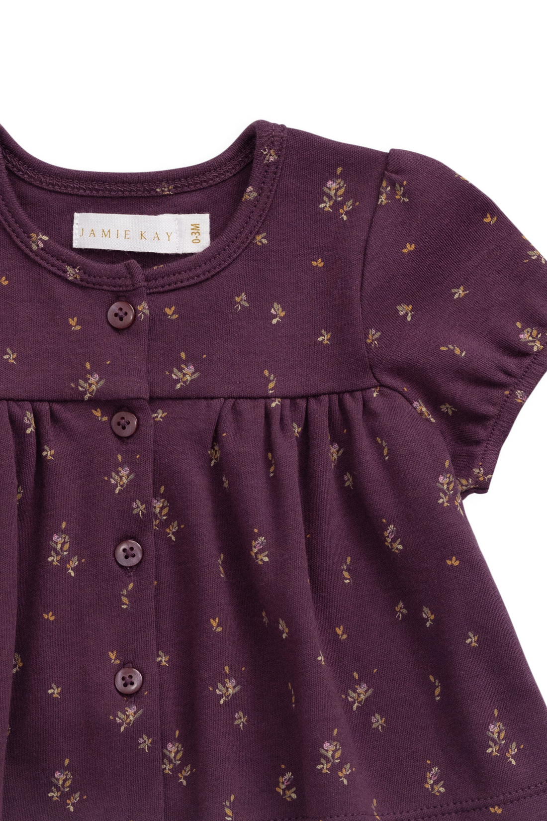 Organic Cotton Addie Top - Dina Fig Childrens Top from Jamie Kay USA