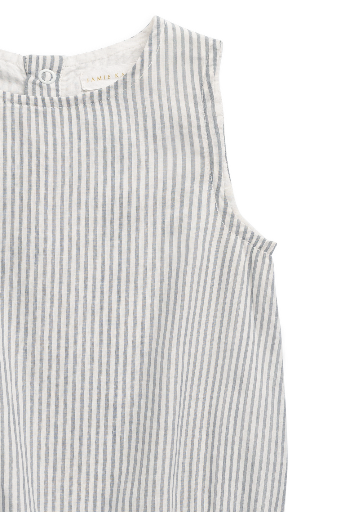 Organic Cotton Bentley Playsuit - Harbour Stripe Childrens Playsuit from Jamie Kay USA