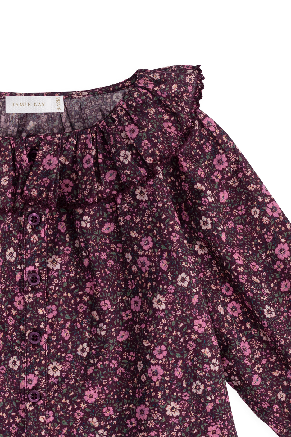 Organic Cotton Cecile Top - Flora Fig Childrens Top from Jamie Kay USA