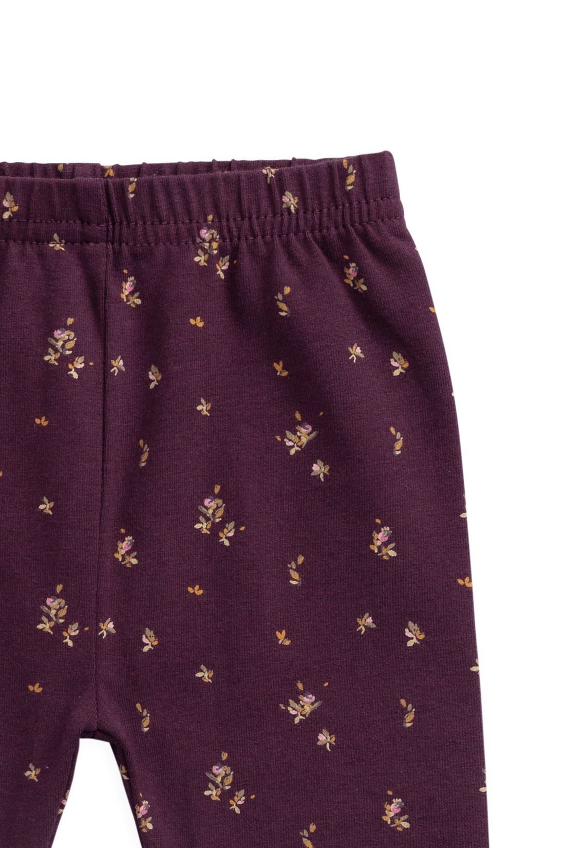 Organic Cotton Everyday Legging - Dina Fig Childrens Legging from Jamie Kay USA