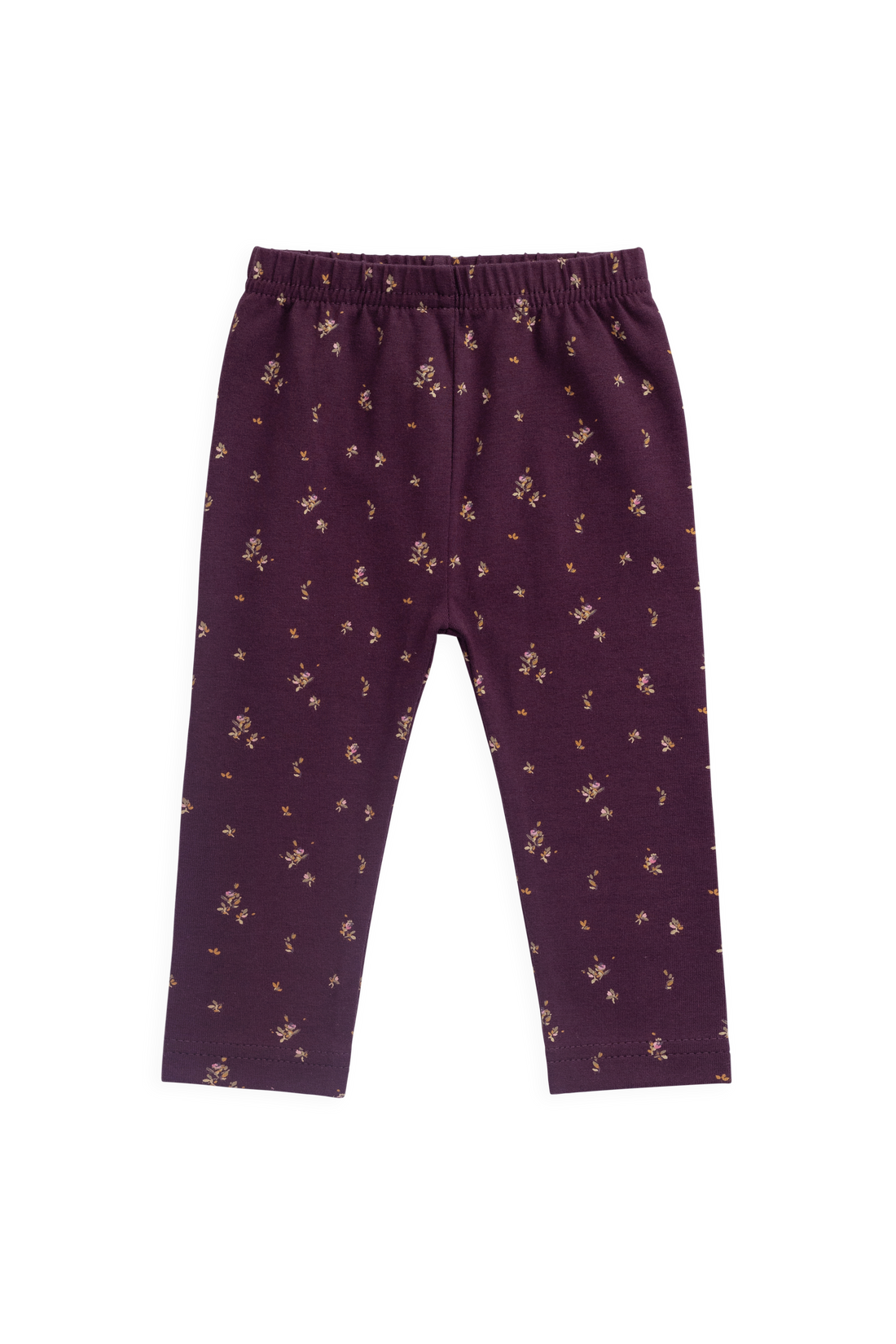 Organic Cotton Everyday Legging - Dina Fig Childrens Legging from Jamie Kay USA