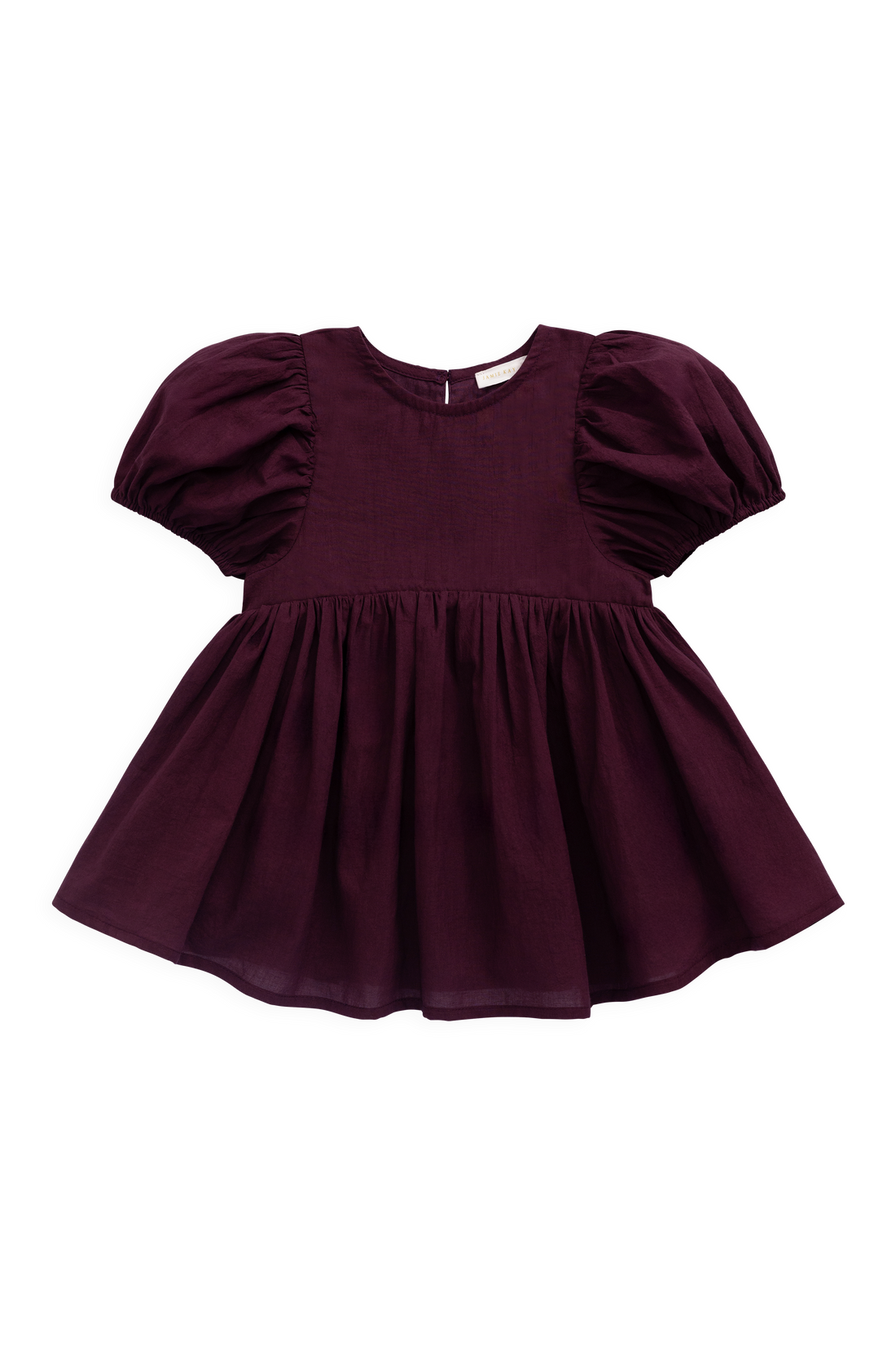 Organic Cotton Frannie Dress - Fig Childrens Dress from Jamie Kay USA