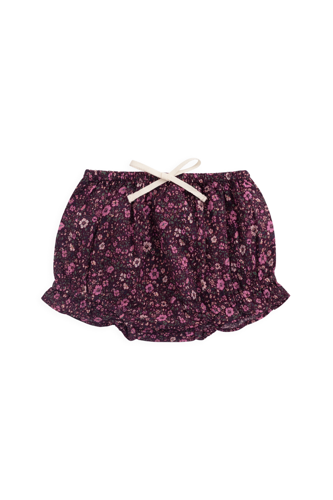 Organic Cotton Frill Bloomer - Flora Fig Childrens Bloomer from Jamie Kay USA