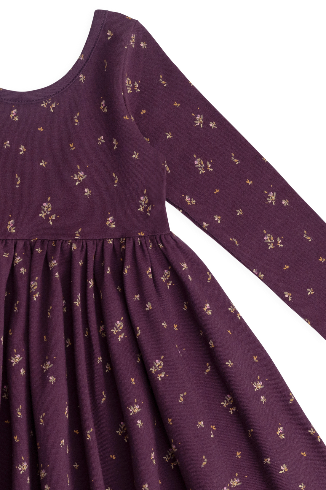 Organic Cotton Tallulah Dress - Dina Fig Childrens Dress from Jamie Kay USA