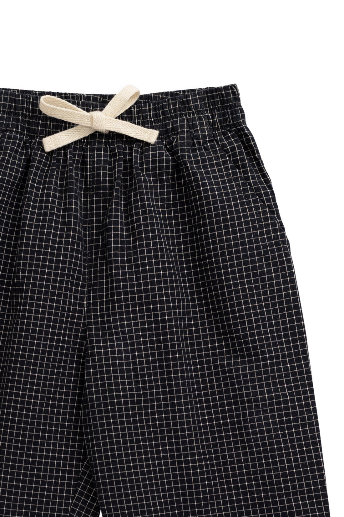 Organic Cotton Winslow Pant - Eclipse Grid Childrens Pants from Jamie Kay USA
