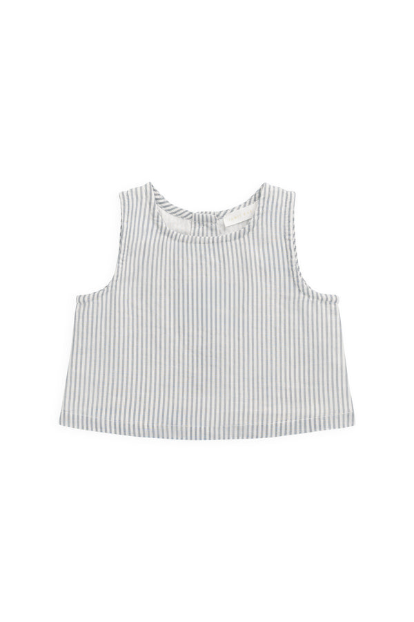 Organic Cotton Winslow Top - Harbour Stripe Childrens Top from Jamie Kay USA