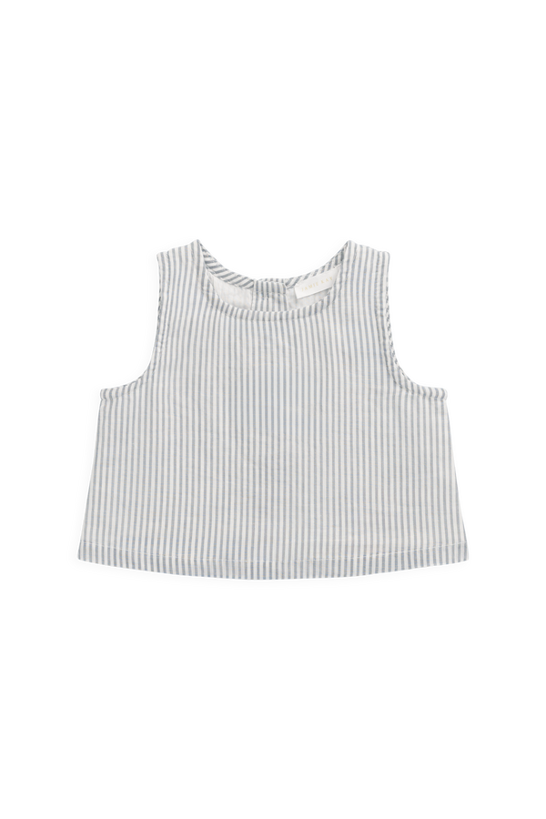 Organic Cotton Winslow Top - Harbour Stripe Childrens Top from Jamie Kay USA