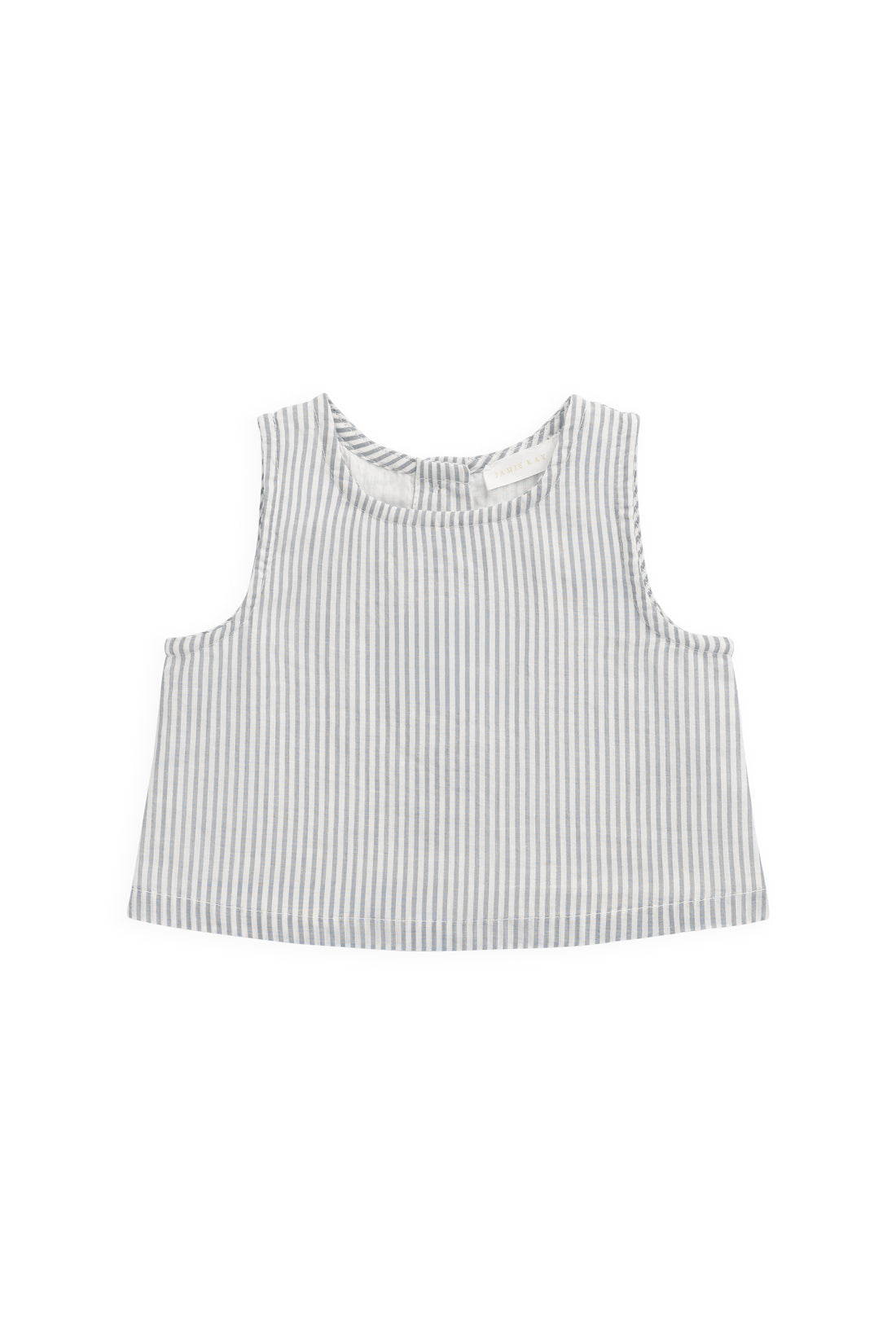 Organic Cotton Winslow Top - Harbour Stripe Childrens Top from Jamie Kay USA