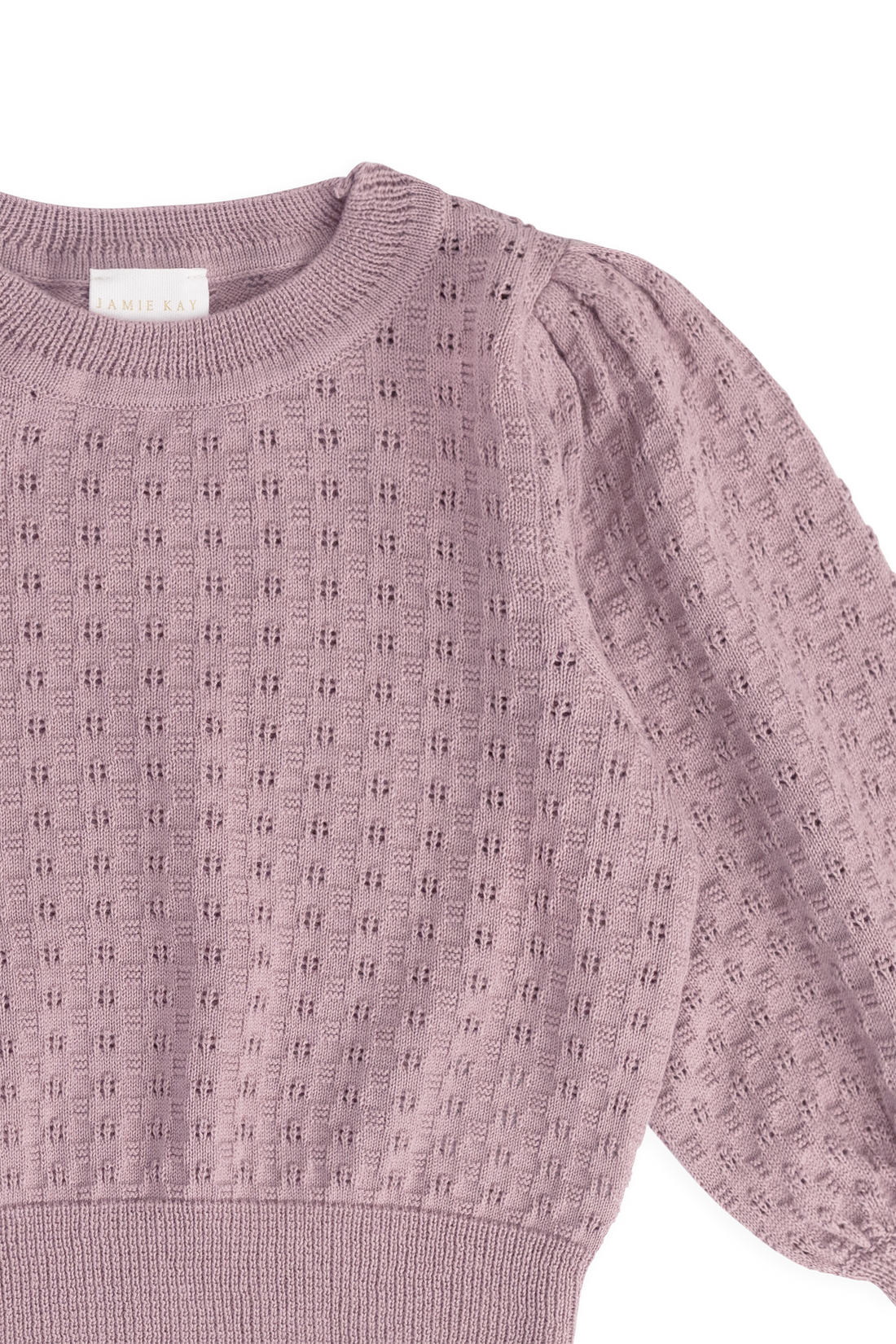 Penelope Jumper - Dreamy Pink Childrens Jumper from Jamie Kay USA