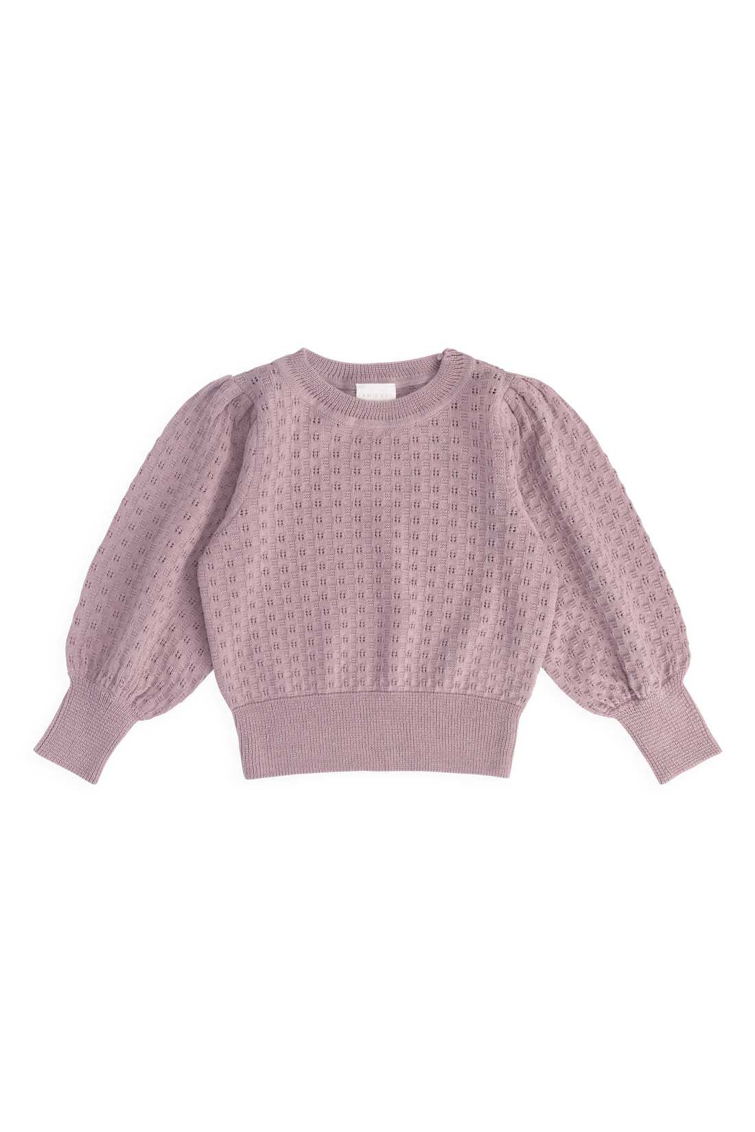 Penelope Jumper - Dreamy Pink Childrens Jumper from Jamie Kay USA