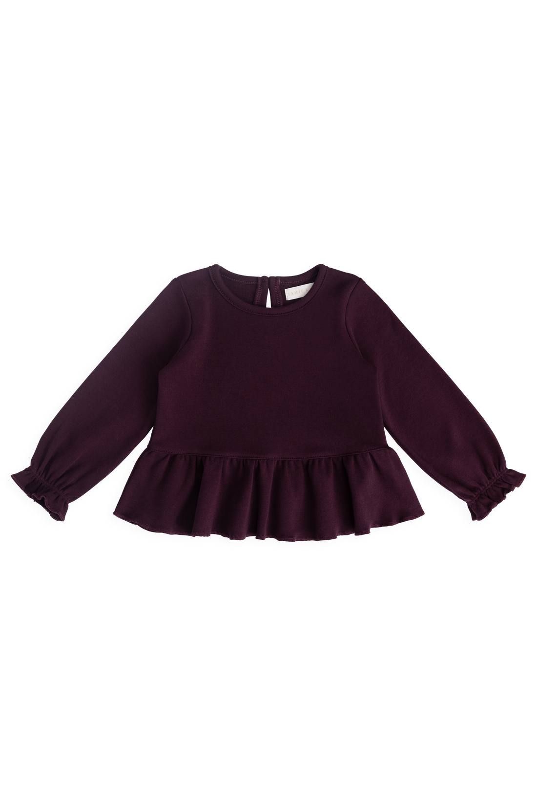 Pima Cotton Bailey Top - Fig Childrens Top from Jamie Kay USA