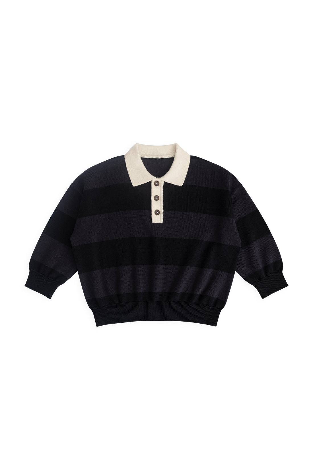 Rowan Knit Jumper - Rowan Stripe Childrens Jumper from Jamie Kay USA