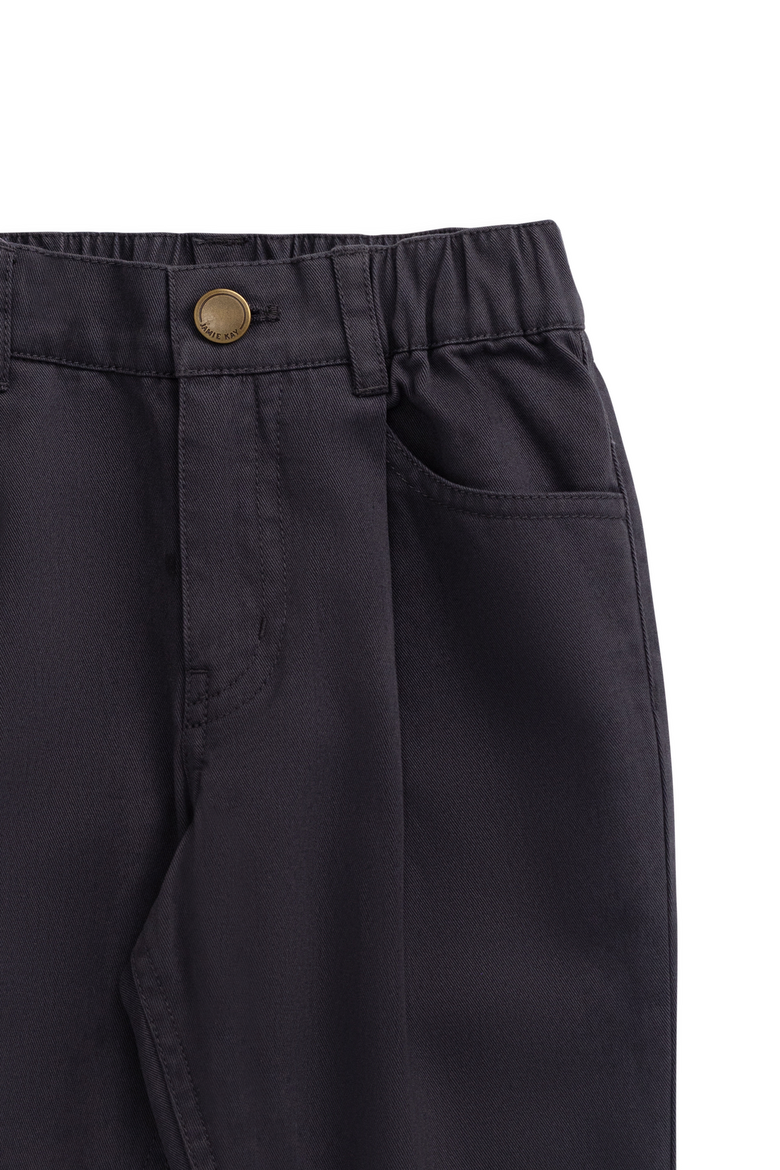 Rueben Pant - Iron Stone Childrens Pants from Jamie Kay USA