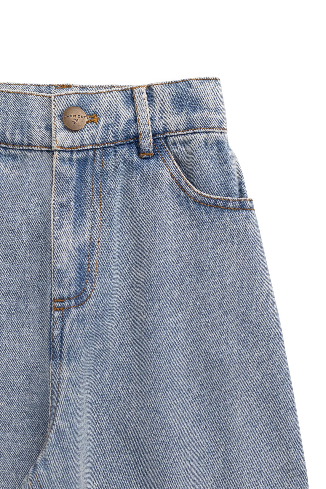 Sierra Pant - Light Wash Childrens Pants from Jamie Kay USA