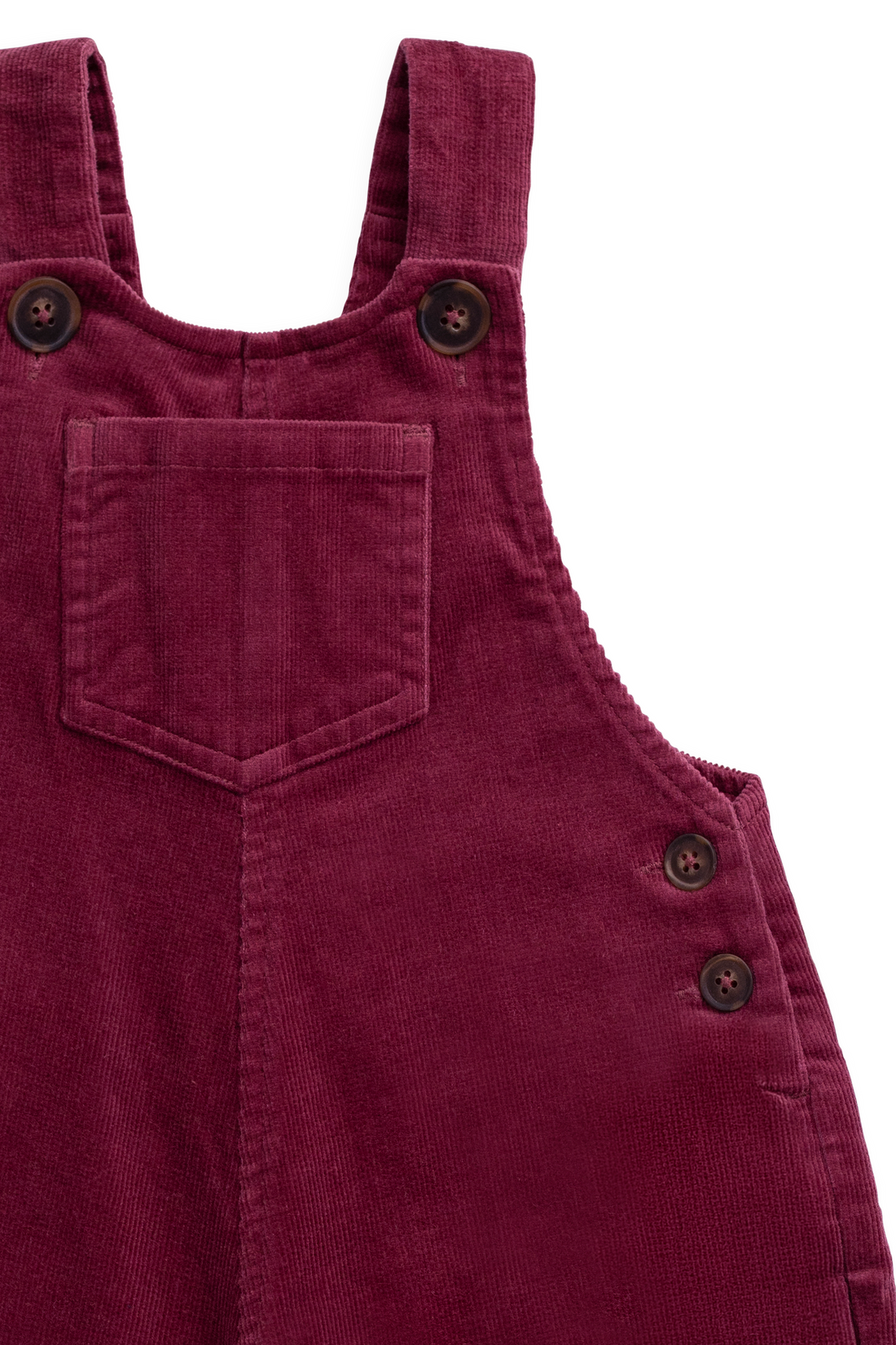 Walton Overall - Rose Petal Childrens Overall from Jamie Kay USA